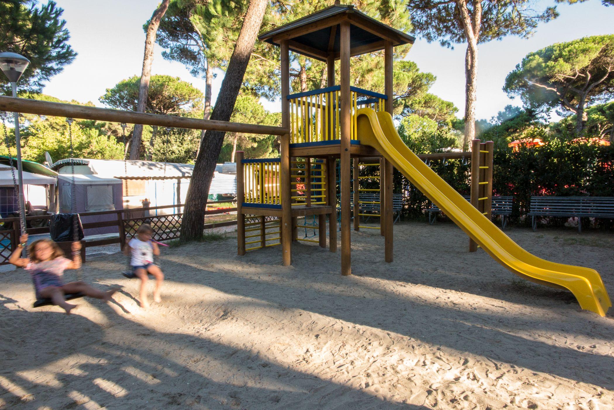Club Del Sole Rivaverde Easy Village Parque de Campismo Marina di Ravenna