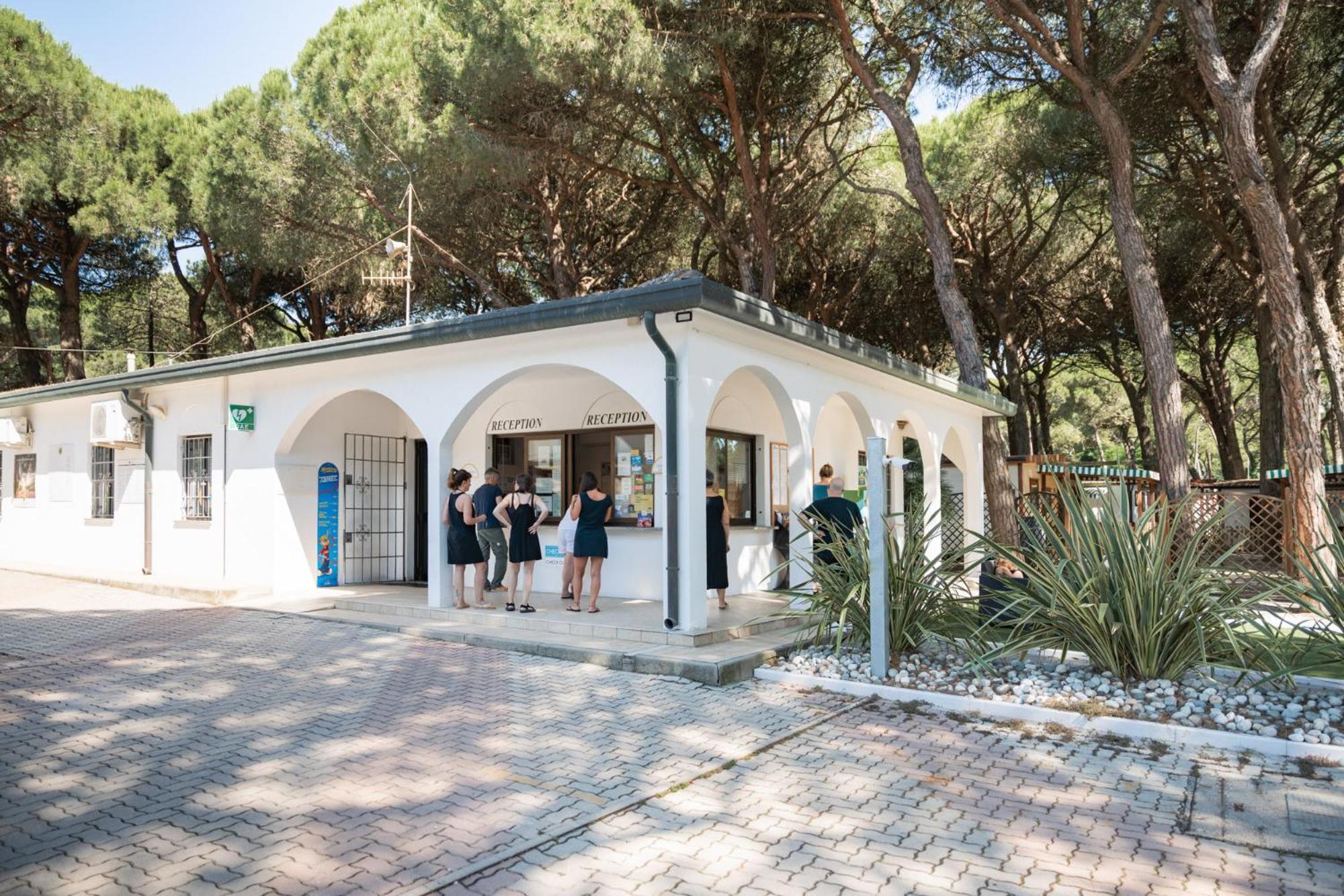 Campingplatz Rivaverde Family Village Marina di Ravenna