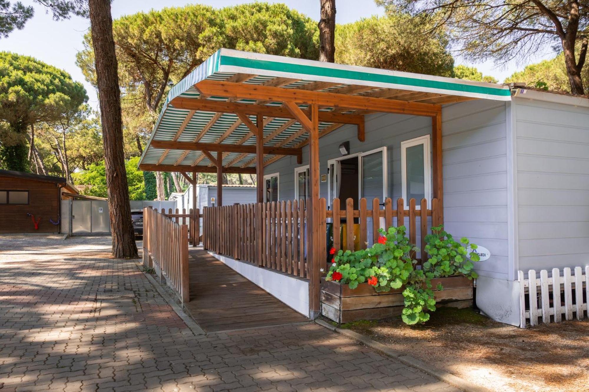 Campsite Club Del Sole Rivaverde Easy Village Marina di Ravenna